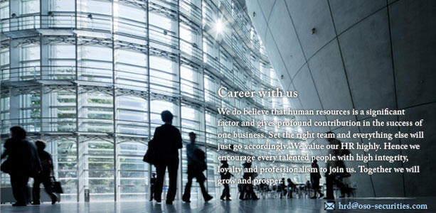 customer service PT. OSO SECURITIES-BALI 