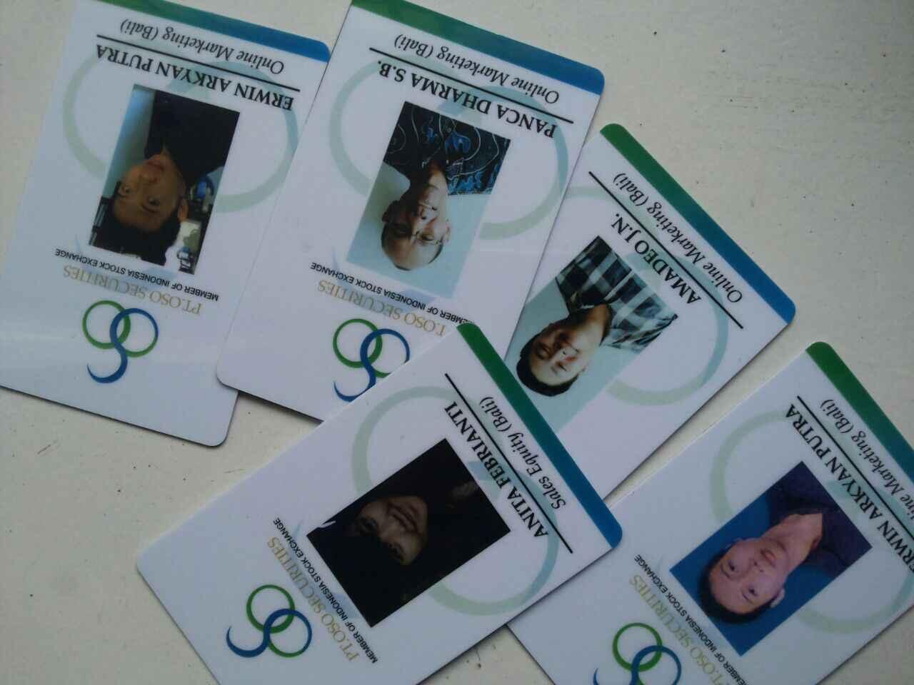 customer service PT. OSO SECURITIES-BALI 