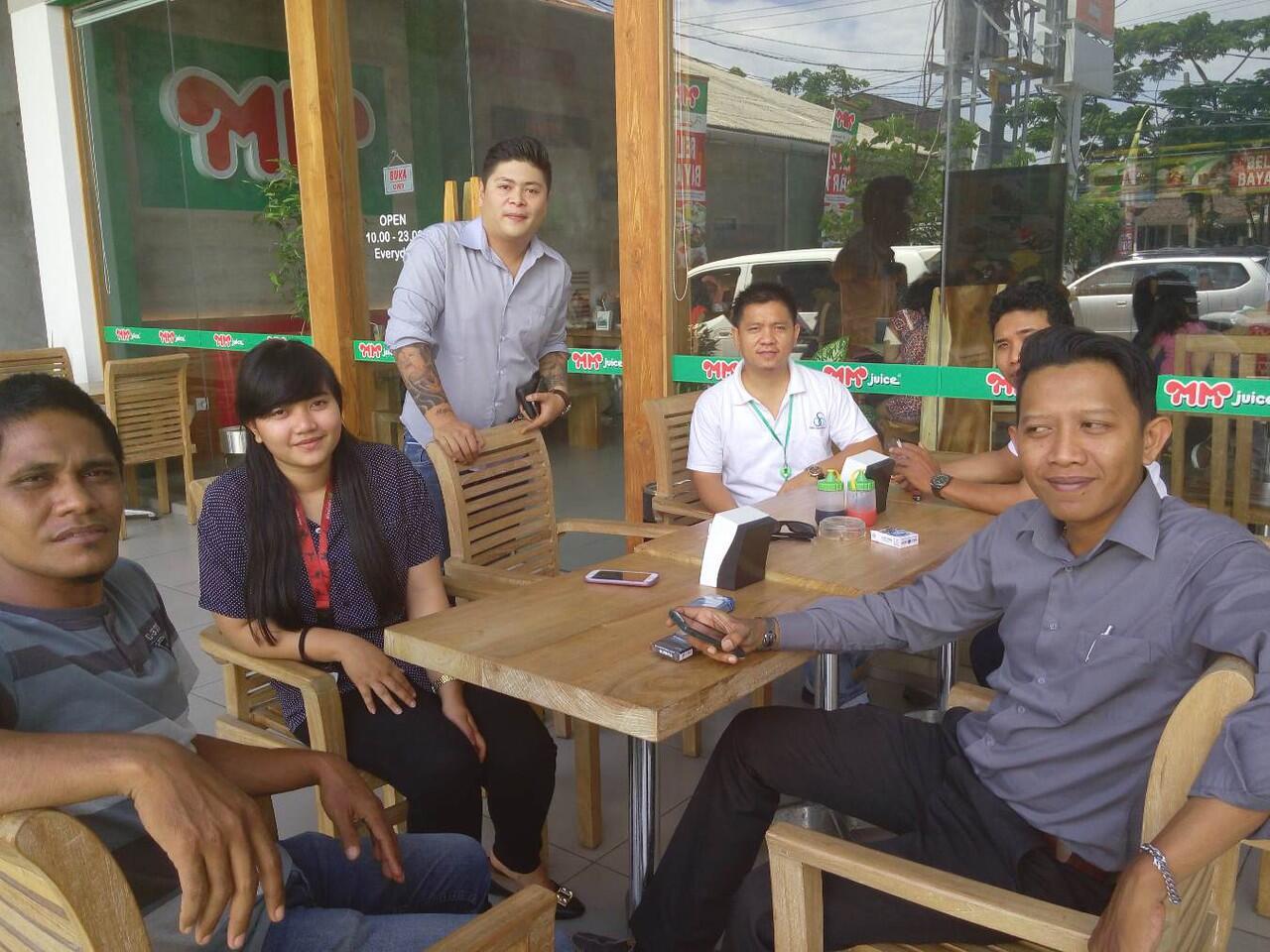 customer service PT. OSO SECURITIES-BALI 
