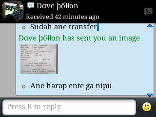 Penipu bernama Dave Pohan