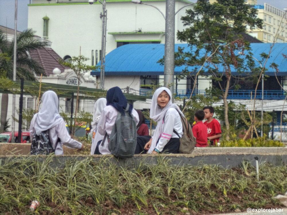 Ini Dia Progress Alun-Alun Kota Bandung Yang Akan Dibuat WOW