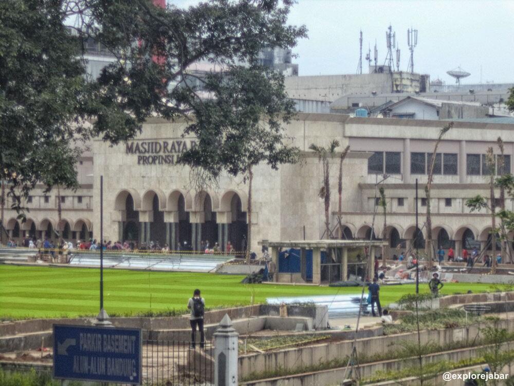 Ini Dia Progress Alun-Alun Kota Bandung Yang Akan Dibuat WOW