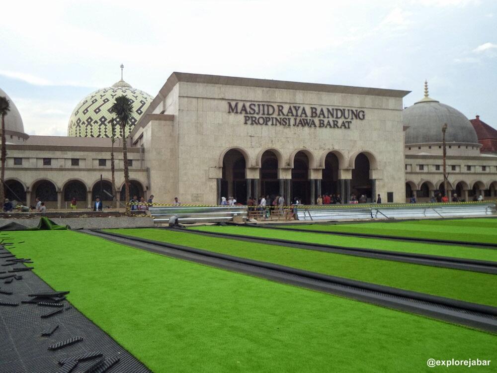 Ini Dia Progress Alun-Alun Kota Bandung Yang Akan Dibuat WOW