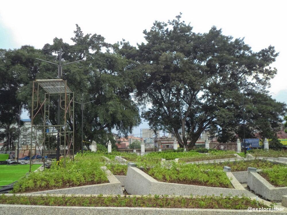 Ini Dia Progress Alun-Alun Kota Bandung Yang Akan Dibuat WOW