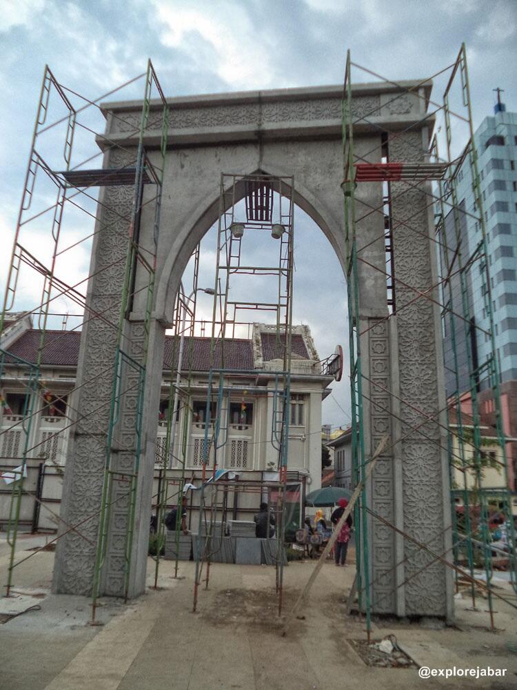 Ini Dia Progress Alun-Alun Kota Bandung Yang Akan Dibuat WOW