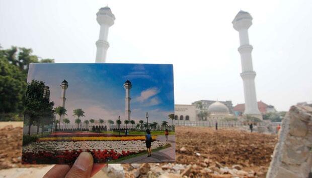 Ini Dia Progress Alun-Alun Kota Bandung Yang Akan Dibuat WOW