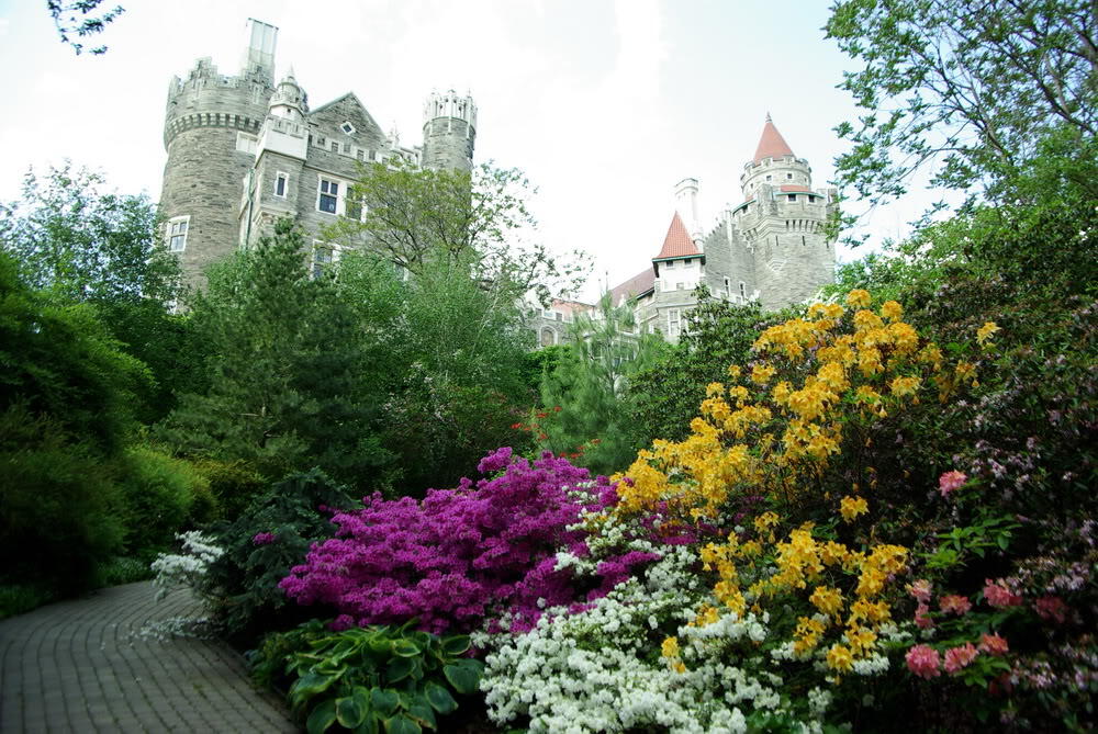 Kisah Cinta Kastil Casa Loma 