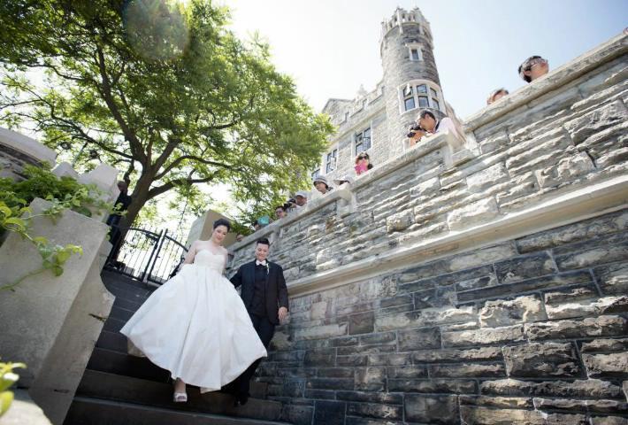 Kisah Cinta Kastil Casa Loma 