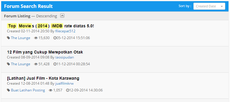 Mantap Film Indonesia Masuk Top 10 Movies 2014 versi IMDB, RATING 8 ABOVE Only !!!