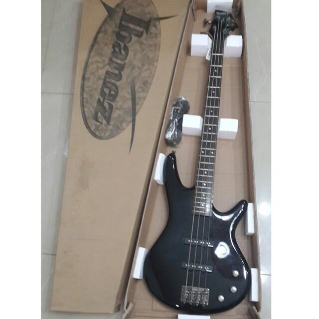 Jual Jual Gitar dan Bass merk Stinger model ibanez 