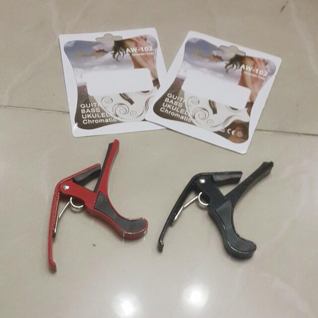 Jual Capo gitar merk Cowboy kualitas mantap harga murah bener gan