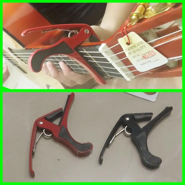 Jual Capo gitar merk Cowboy kualitas mantap harga murah bener gan