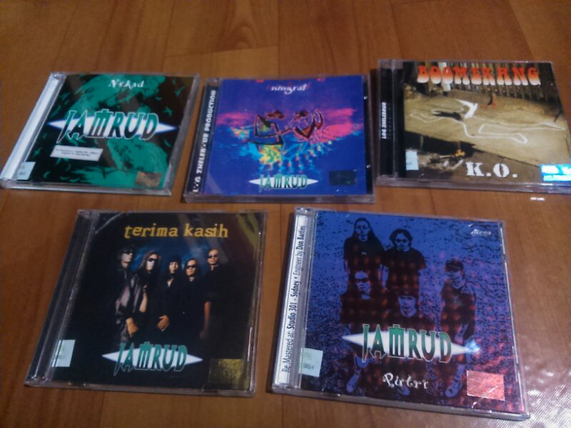 CD ORIGINAL JAMRUD BOOMERANG POWERMETAL