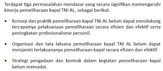 (IHSP BPK Smt 1 2014) Repowering 4 KRI Tipe PSK Menyisakan Pemsalahan