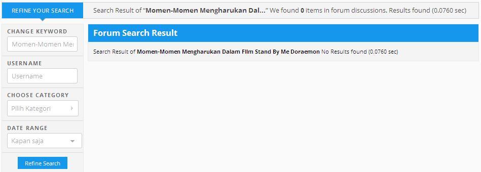 Momen-Momen Mengharukan Dalam Film Stand By Me Doraemon