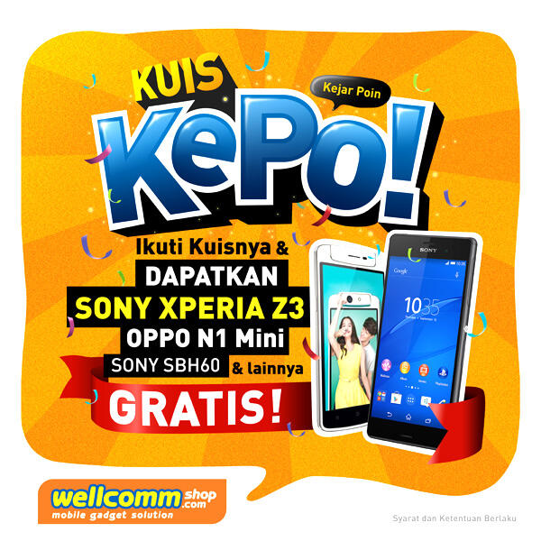 Daripada KEPOin Mantan, Mending Ikutan Kuis KEPO!!!
