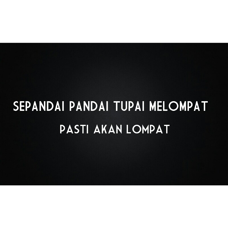 peribahasa peribahasa lucu