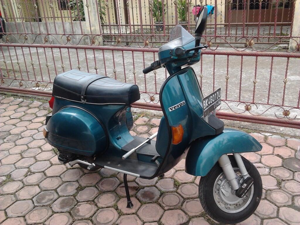 Terjual Vespa Excel 1989 Hijau Mirip Tahun 2000 An KASKUS