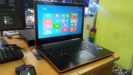 Lenovo Flex 14 core i3 4010|ddr3 4GB|hdd 500| TOuchSCreen MURAH AJA MULUS