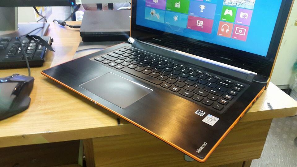 Lenovo Flex 14 core i3 4010|ddr3 4GB|hdd 500| TOuchSCreen MURAH AJA MULUS