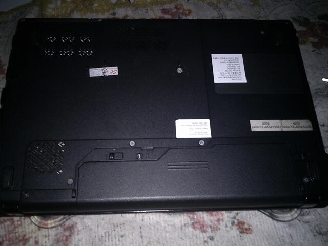 Terjual Lenovo G460 Ci3,VGA Nvidia, HDD 500gb, Ram 2GB 