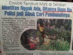 Kumpulan headline koran paling gokil !!! (BB 17++)