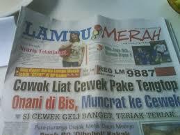 Kumpulan headline koran paling gokil !!! (BB 17++)