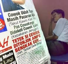 Kumpulan headline koran paling gokil !!! (BB 17++)