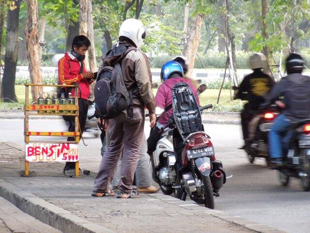 Yang Dibenci Pengendara Motor 