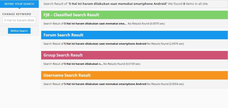 5 Hal Ini Haram Dilakukan Saat Memakai Smartphone Android!