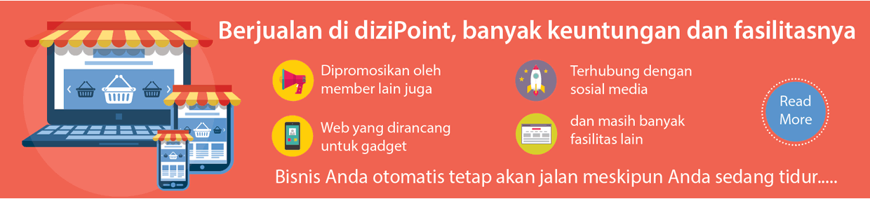 New Business Concept - Bonus Kupon Belanja 1 juta Untuk Member Baru