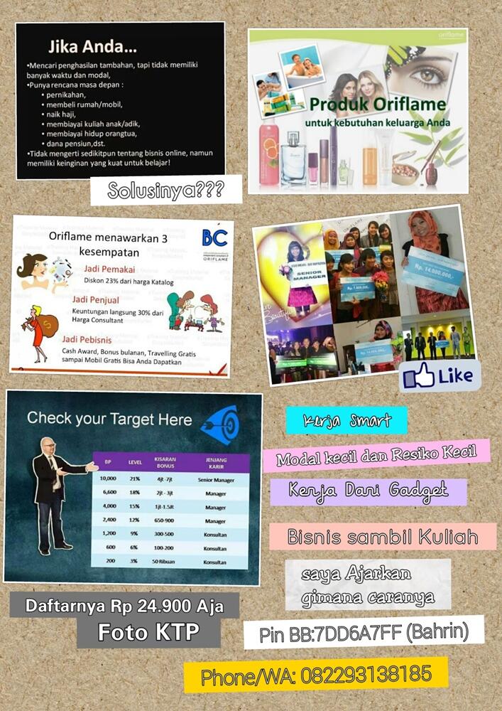 Join Oriflame YUkkkk