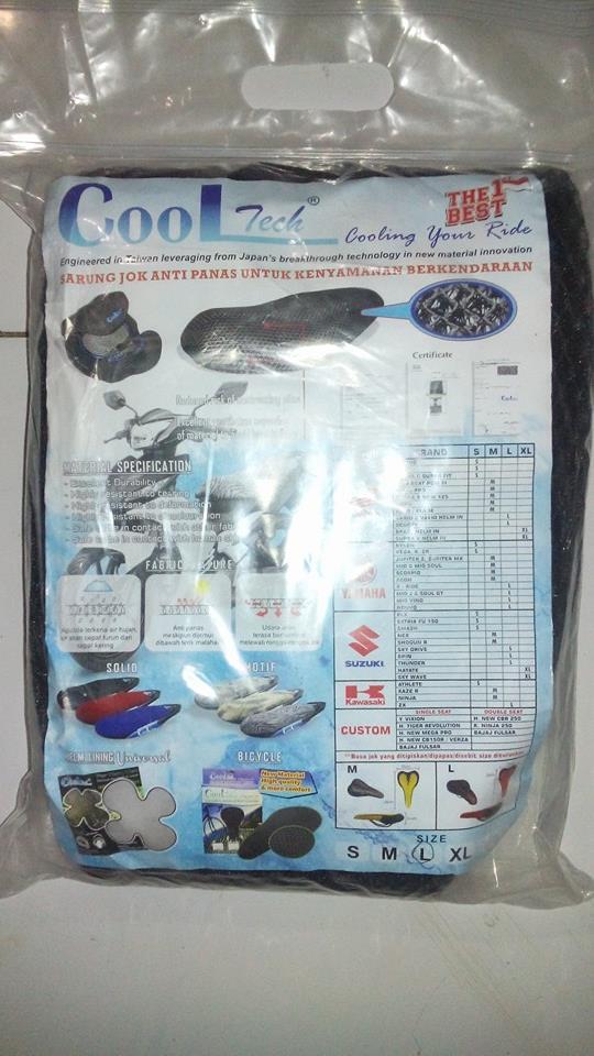 terjual sarung jok motor cool tech ori kaskus terjual sarung jok motor cool tech ori kaskus