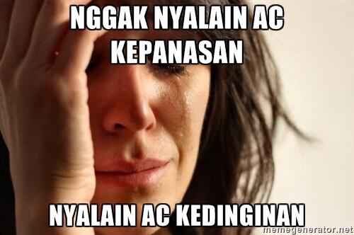 INI YANG BIASA AGAN LAKUKAN ORANG INDONESIA SAAT CUACA PANAS