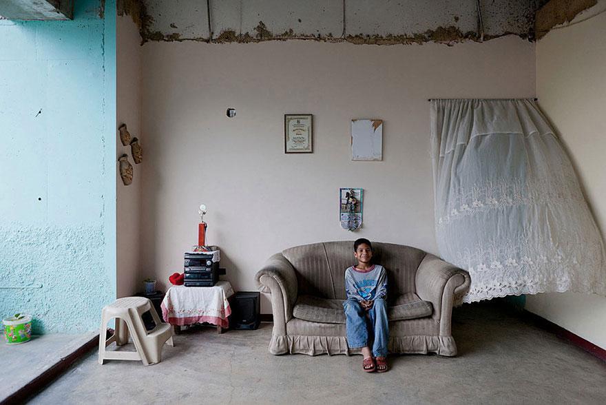 Bangunan Kantor Terbelngkalai Berubah Jadi Kampung Susun Terbesar di Venezuela 