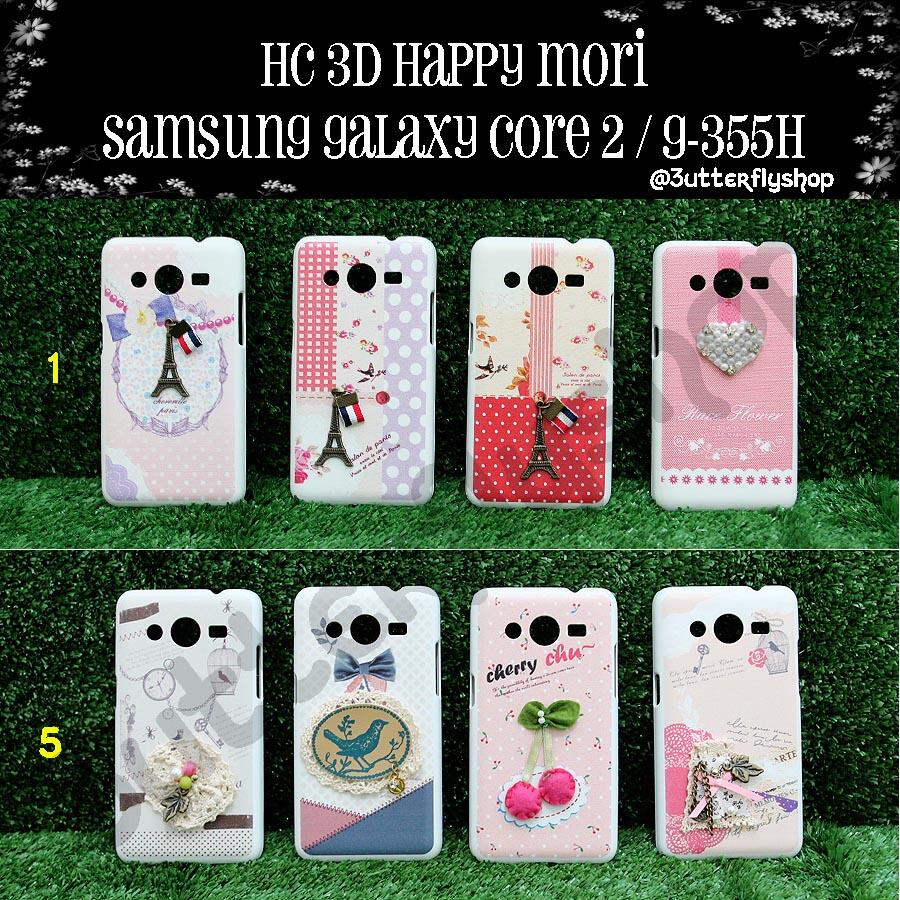 Terjual Aksesoris Samsung Galaxy Core 2 G355H Flipcover Case