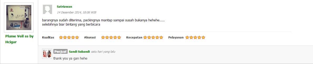 TESTIMONIAL USER ID SANDIXXX