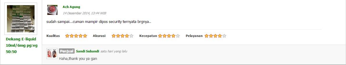 TESTIMONIAL USER ID SANDIXXX