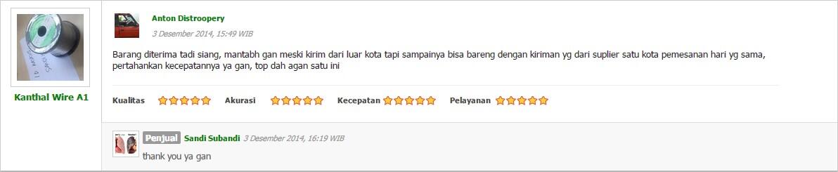 TESTIMONIAL USER ID SANDIXXX