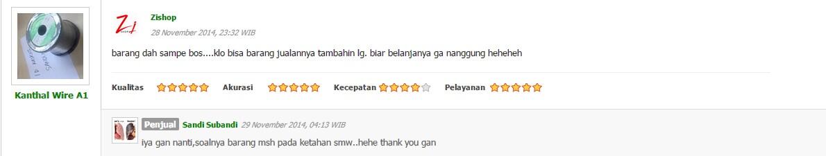 TESTIMONIAL USER ID SANDIXXX