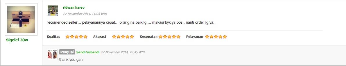 TESTIMONIAL USER ID SANDIXXX