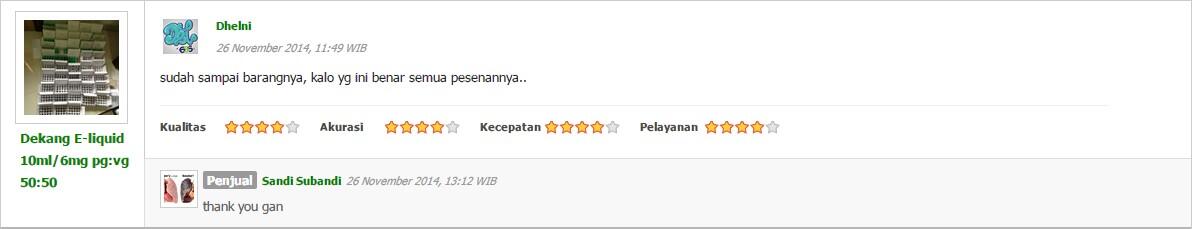 TESTIMONIAL USER ID SANDIXXX