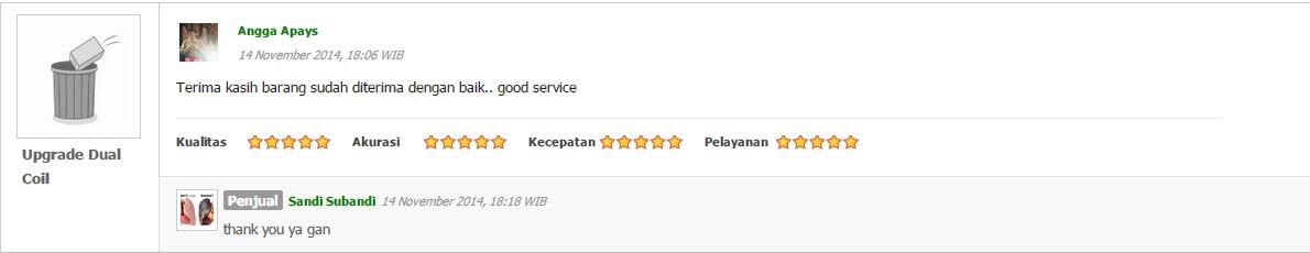 TESTIMONIAL USER ID SANDIXXX