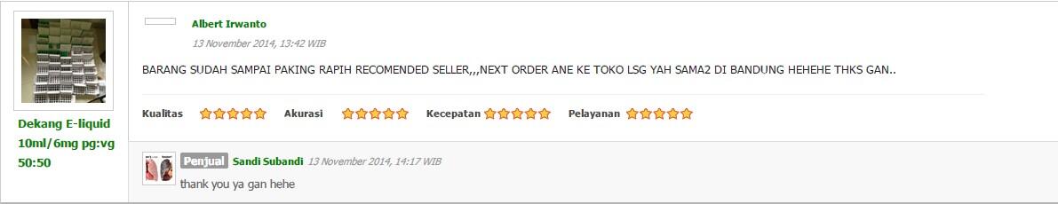 TESTIMONIAL USER ID SANDIXXX