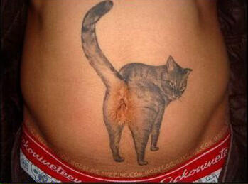 Tattoo orang-orang aneh