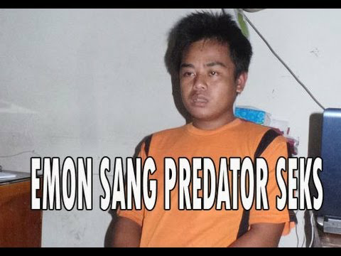 Emon Predator Seks asal Sukabumi Divonis 'CUMA' 17 Tahun Penjara !!!!