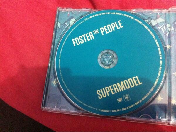CD foster the people "Supermodel" malang