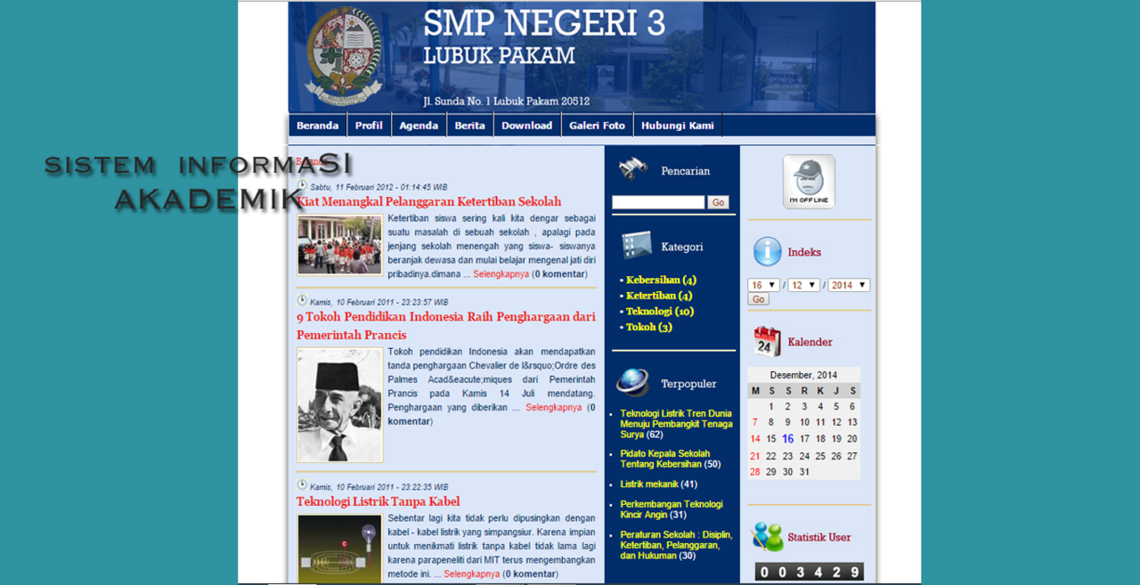 JASA PEMBUATAN APLIKASI SISTEM INFORMASI INSTANSI / PERORANGAN HP:085-743-391-603/085