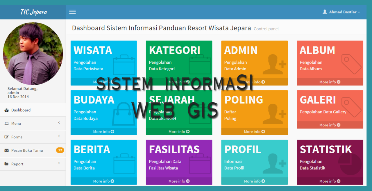 JASA PEMBUATAN APLIKASI SISTEM INFORMASI INSTANSI / PERORANGAN HP:085-743-391-603/085