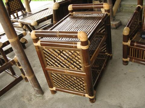 Terjual Mebel meja kursi  bambu  KASKUS